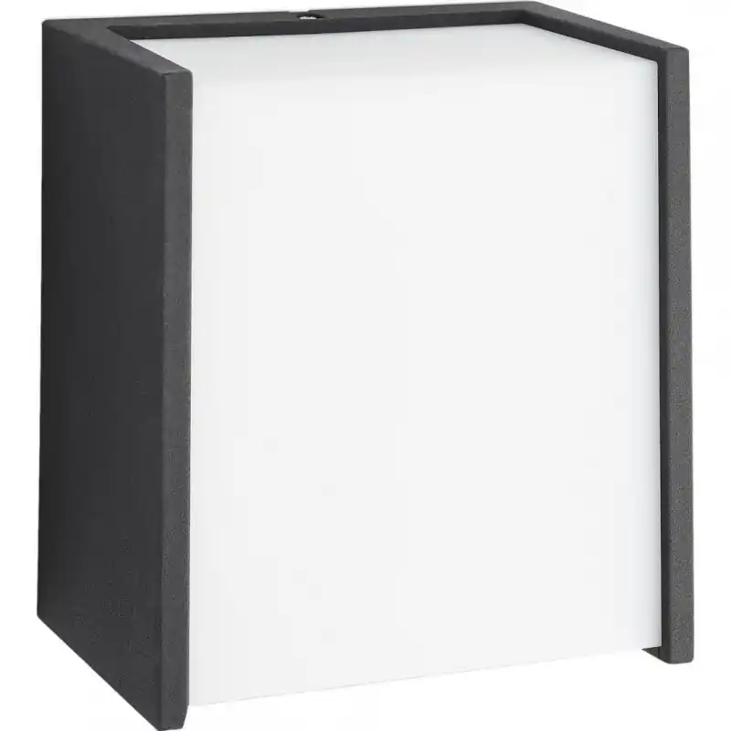 Livrare gratuită Aplica LED pentru exterior Philips Macaw, 3W (31W), 270 lm, luminacalda(2700K), IP44, 85x122x130mm, Negru