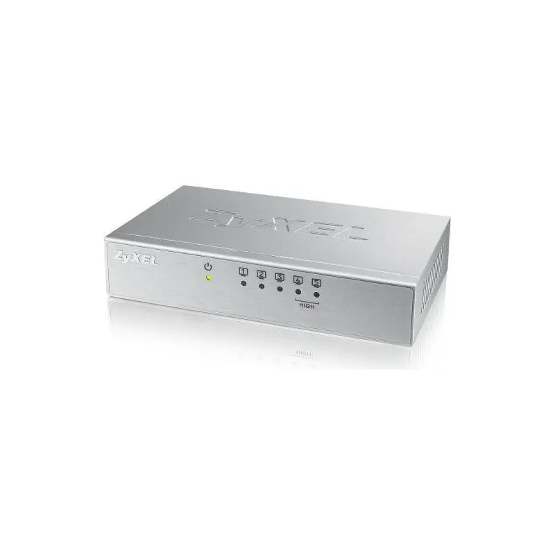 Switch Zyxel ES-105A v3, 5 port, 10/100 Mbps Mai ieftin