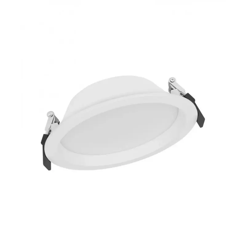 Super ofertă Spot LED incastrat DOWNLIGHT ALU, 14W, 1260 lm, lumina neutra (4000K), IP44, Ø16cm, Alb