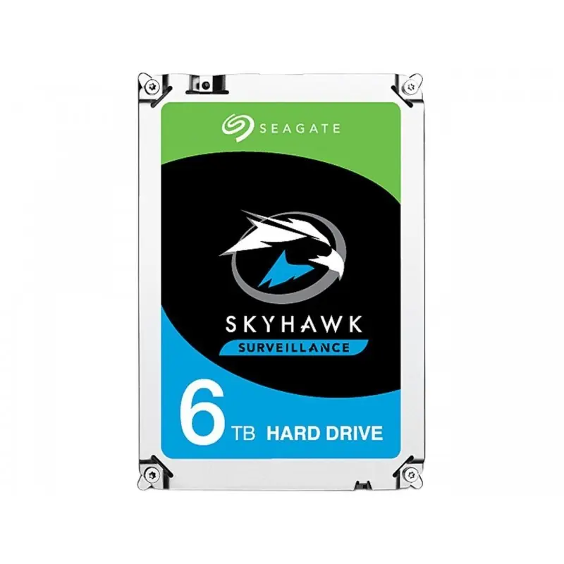 Bestseller HDD intern SkyHawk 6TB 5400RPM SATA-III 256MB