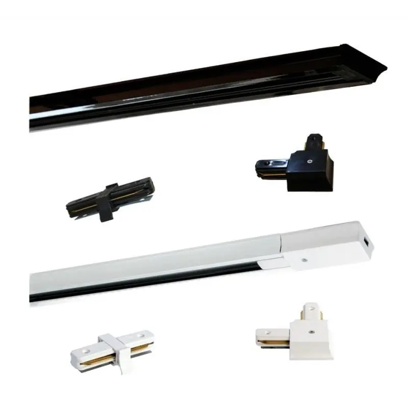 Retur ușor Sina trifazata 2R, lungime 1m, compatibila cu Metro 4 wire black