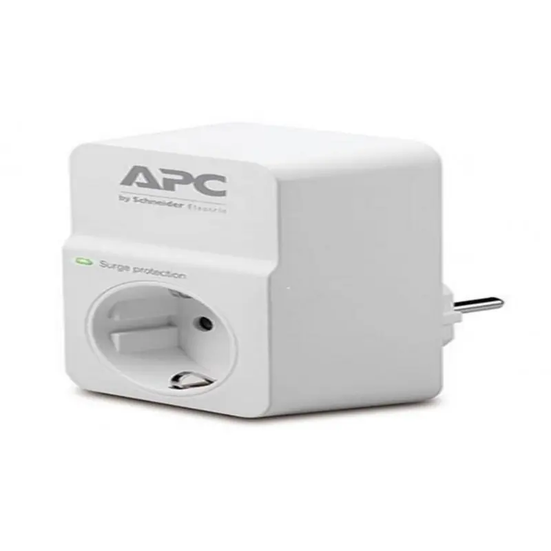 APC Essential SurgeArrest 1 Outlet 230V, 2 Port USB Charger, Germany Doar azi