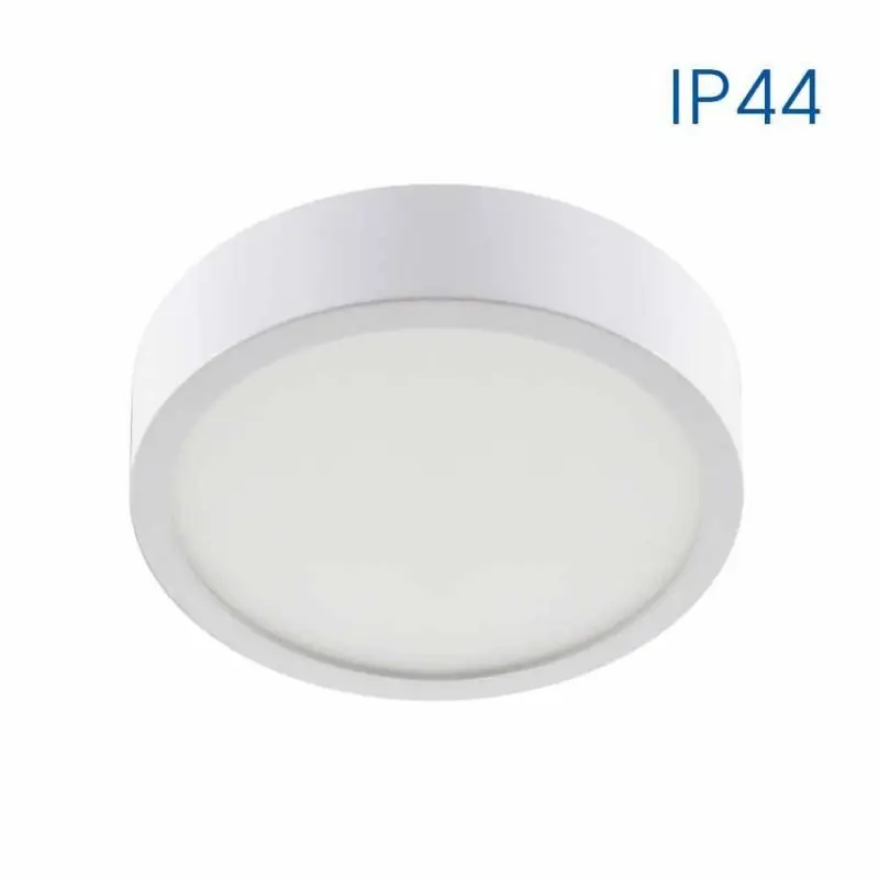 Ofertă Plafoniera LED pentru baie Vivalux ROUND DARS, 24W, 1920 lm,luminaneutra (4000K), 140°, IP44, Ø225x35mm, 35000h, Alb