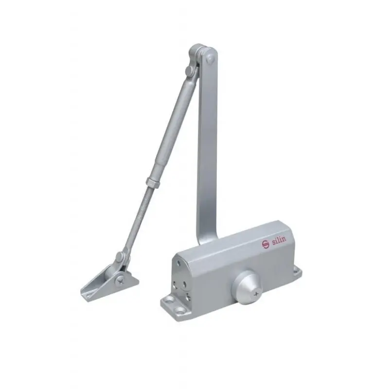 Amortizor hidraulic cu brat SA-5012AD-sv, cu blocare Pentru: usi cu greutatea de 25-45 kg latime usa ≤900mm Ulei hidraulic termo Ieftin