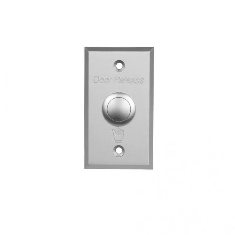 Buton de iesire incastrabil ND-EB05 Iesire contact: NO/NC Tensiune: 250Vac 2A Auto reset Material: aluminiu Dimensiuni: (L x W x Cumpără online