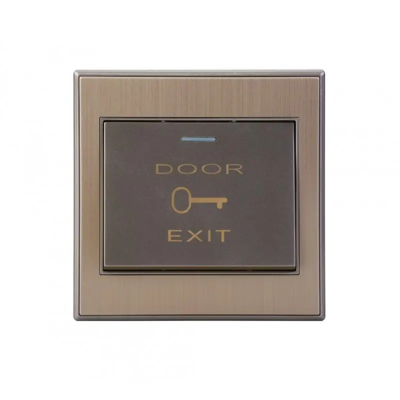 Buton de iesire, incastrabil, ND-EB02A-M Iesire contact: NO/NC luminade noapte Material: otel inoxidabil Dimensiuni: (L x W x H) Ieftin