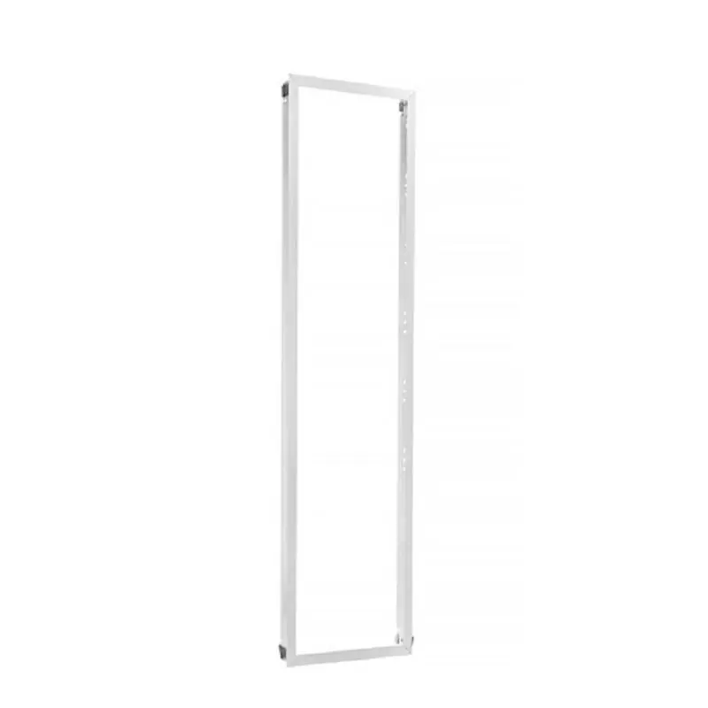 Rama pentru montaj incastrat, pentru panou led 1200 x 300 mm, dimensiuna exterioara: 1228 x 328 mm, dimensiune montaj: 1180 x 28 Retur gratuit