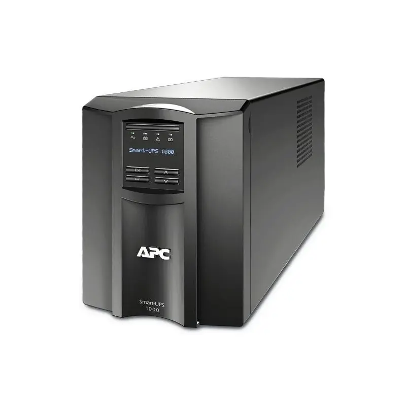 UPS APC Smart-UPS SMT line-interactive / sinusoidala 1000VA / 700W 8conectori C13, baterie RBC6, optional extindere garantie cu Expediere rapidă