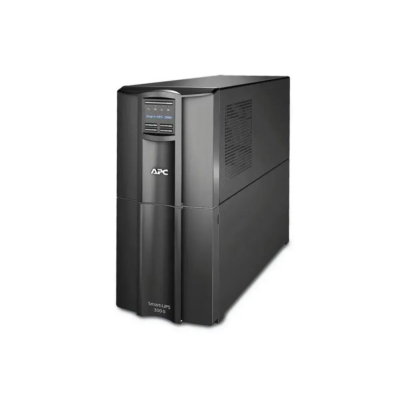 UPS APC Smart-UPS SMT line-interactive / sinusoidala 3000VA / 2700W 8conectori C13 1 conectori C19, baterie RBC55, optional exti Plată sigură