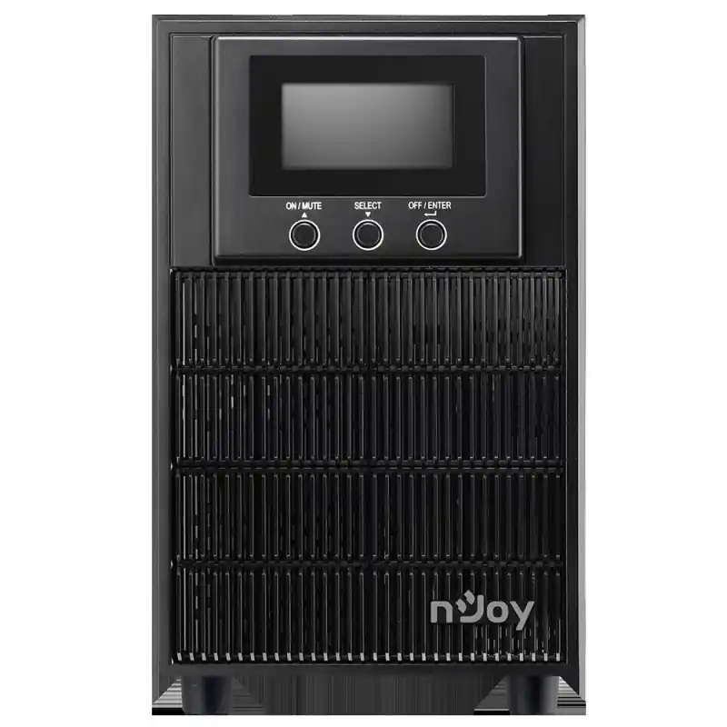 UPS nJoy Aten PRO 2000, 2000VA/ 1800W, On-line, LCD Display, 3 Prize Schuko cu Protectie, Management, Tower, Dubla conversie, Fr Cumpără online