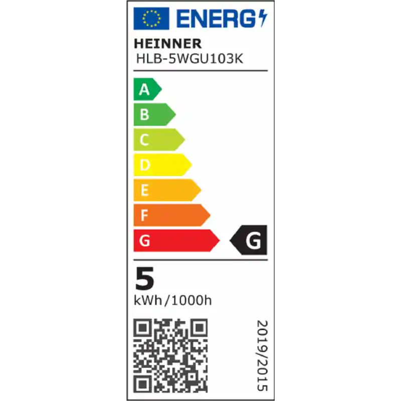 BEC LED HEINNER GU10 5W HLB-5WGU103K Livrare gratuită