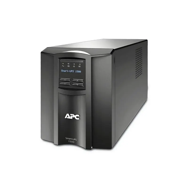 UPS APC Smart-UPS SMT line-interactive / sinusoidala 1500VA / 1000W 8conectori C13, baterie RBC7,smart conect,optional extindere Expediere rapidă