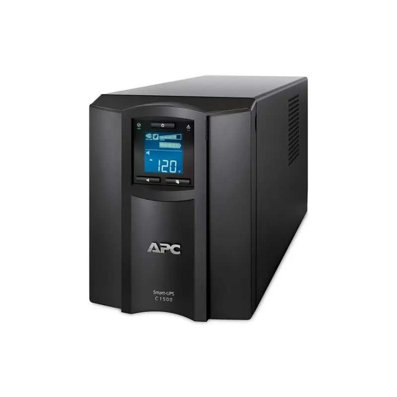 UPS APC Smart-UPS C line-interactive / sinusoidala 1500VA / 900W 8conectori C13, baterie RBC6, optional extindere garantie cu 1/ Ofertă limitată