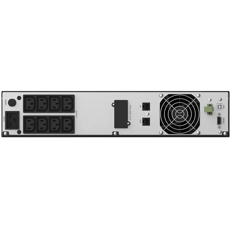 UPS nJoy Argus 3000, 3000VA/1800W, LCD Display, 8 IEC C13 cu Protectie, Management, Reglaj Automat al Tensiunii, iesire sinusoid Ofertă