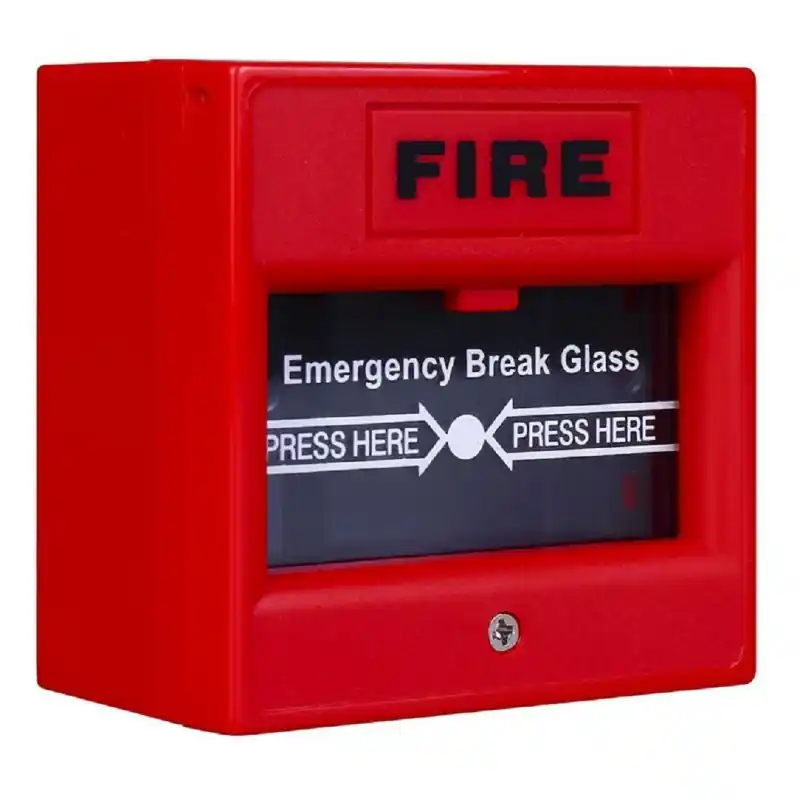 Buton de incendiu cu geam de sticla, rosu ND-EBG911 Ofertă limitată