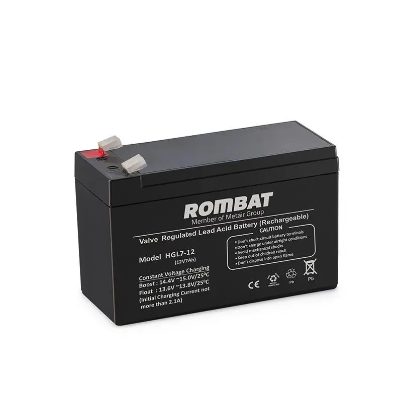 Acumulator stationar 7Ah/12V HGL12-7, Dimensiuni 151 x 65 x 101 mm Comandă acum
