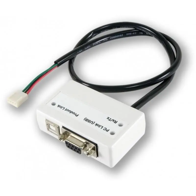 Bestseller Interfată pentru conexiune directă Paradox 307USB Include un port USB si un port serial (DB-9) permite centralei sa comunice cu