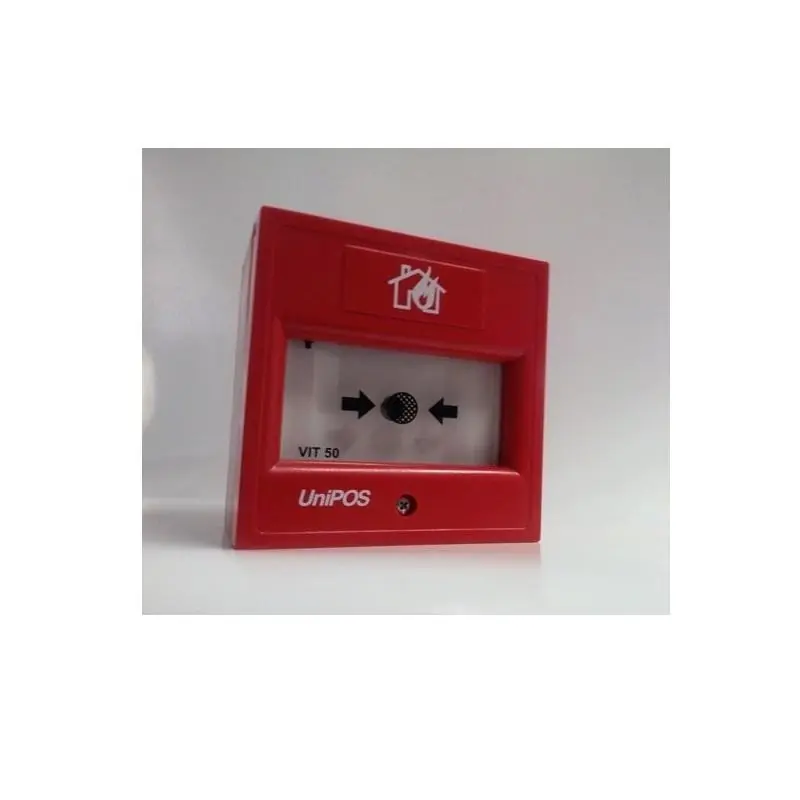 Wireless manual call point with RE-ENABLE glass (battery included)VIT50 Ofertă de sezon