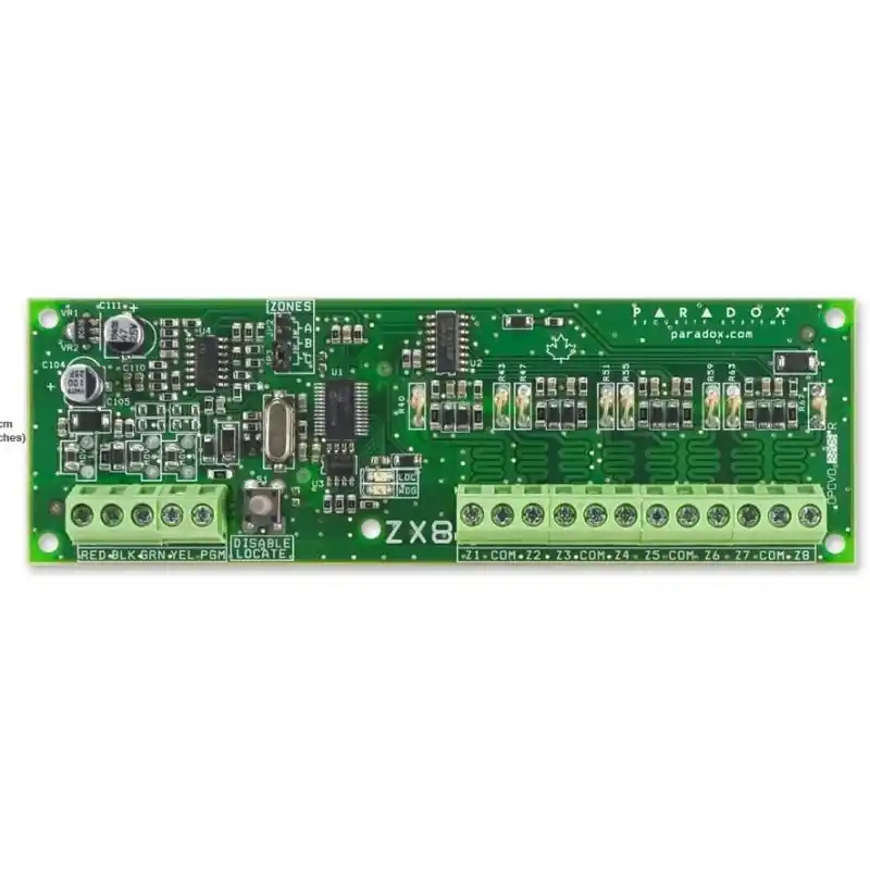Bestseller Modul de extensie Paradox, 8 zone cablate + 1xPGM