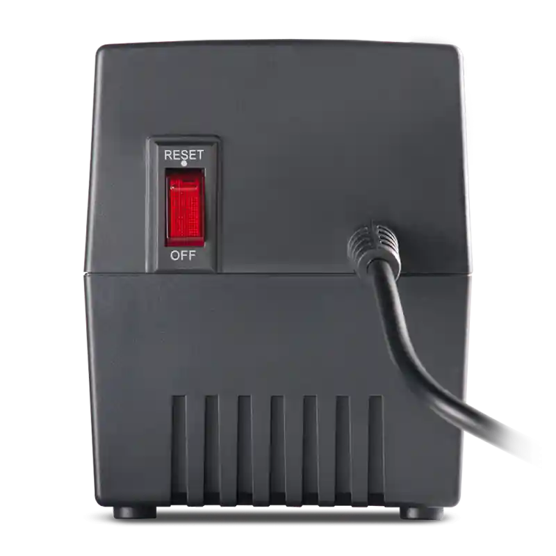 Livrare expres AVR nJoy Paladin 1000, 1000VA/500W, 3 Prize Schuko, Protectie la Supra si Sub Voltaje