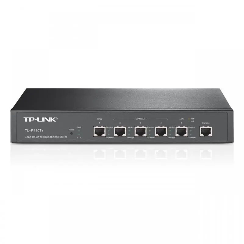 "Load Balance Broadband Router PORT: 1× 10/100 Mbps RJ45 WAN Port, 3× 10/100 Mbps RJ45 WAN/LAN Ports, 1× 10/100 Mbps RJ45 LAN Po Reducere extra