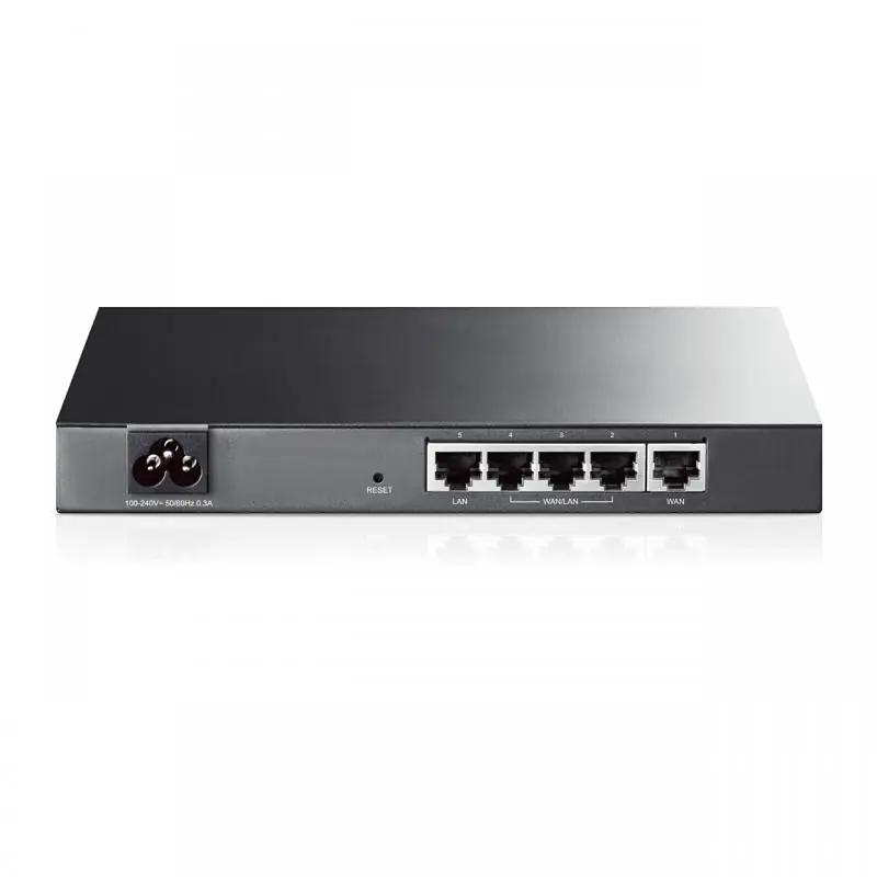 "Load Balance Broadband Router PORT: 1× 10/100 Mbps RJ45 WAN Port, 3× 10/100 Mbps RJ45 WAN/LAN Ports, 1× 10/100 Mbps RJ45 LAN Po Bestseller