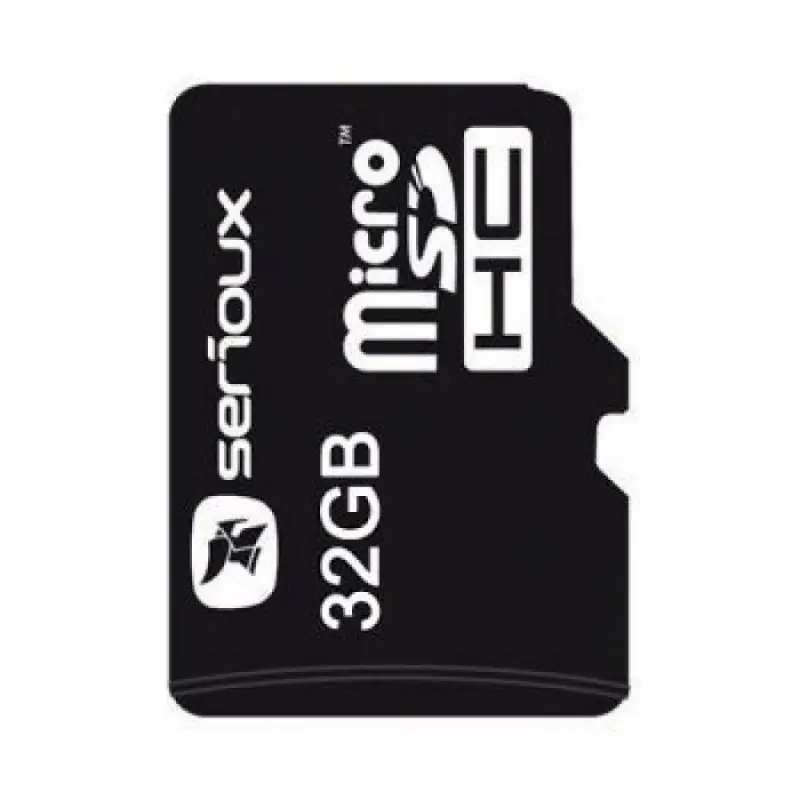 Card de Memorie Micro Secure Digital Card Serioux, 32GB, SFTF32AC10, Clasa 10, cu adaptor SDHC Reduceri