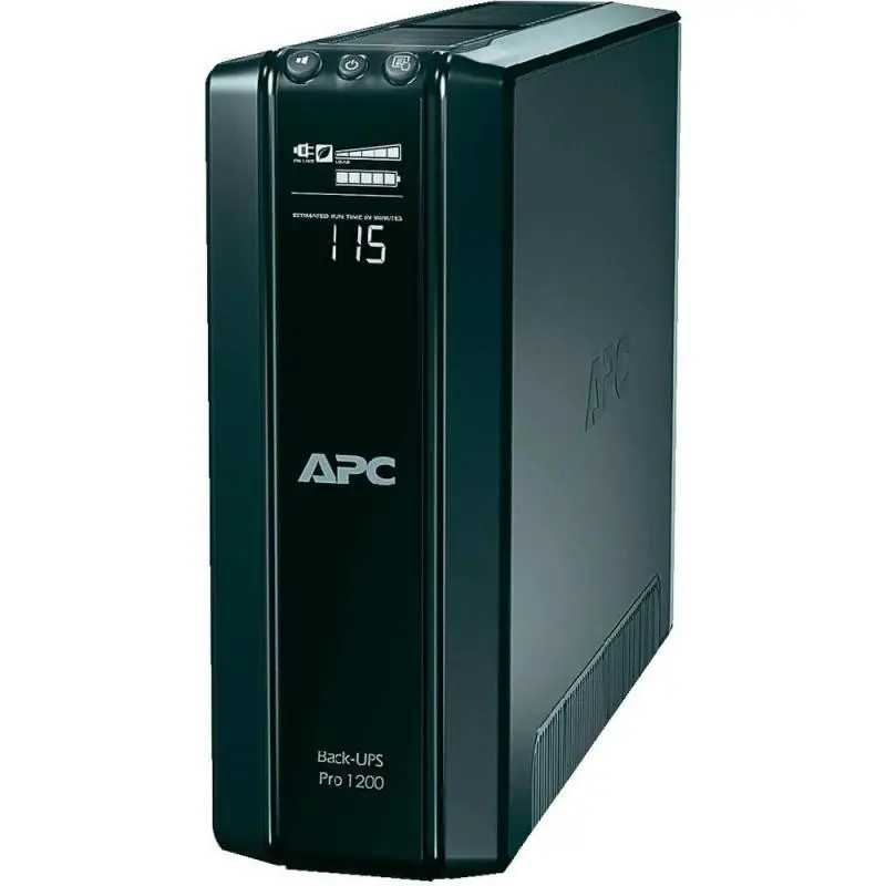 Preț promoțional UPS APC Back-UPS RS line-interactive / aprox.sinusoida 1200VA / 720W 6conectori Schuko CEE7, baterie APCRBC124, optional extinde