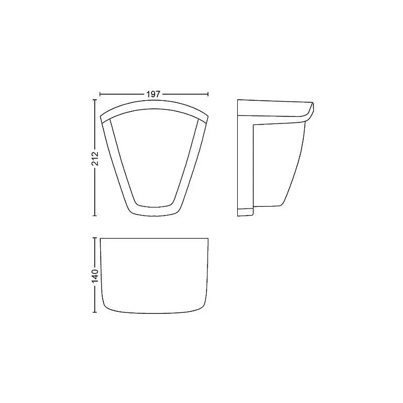 Cumpără acum Aplica pentru exterior Philips Kiskadee, 1xE27, max 42W, IP44 ,140x197x212mm, Antracit