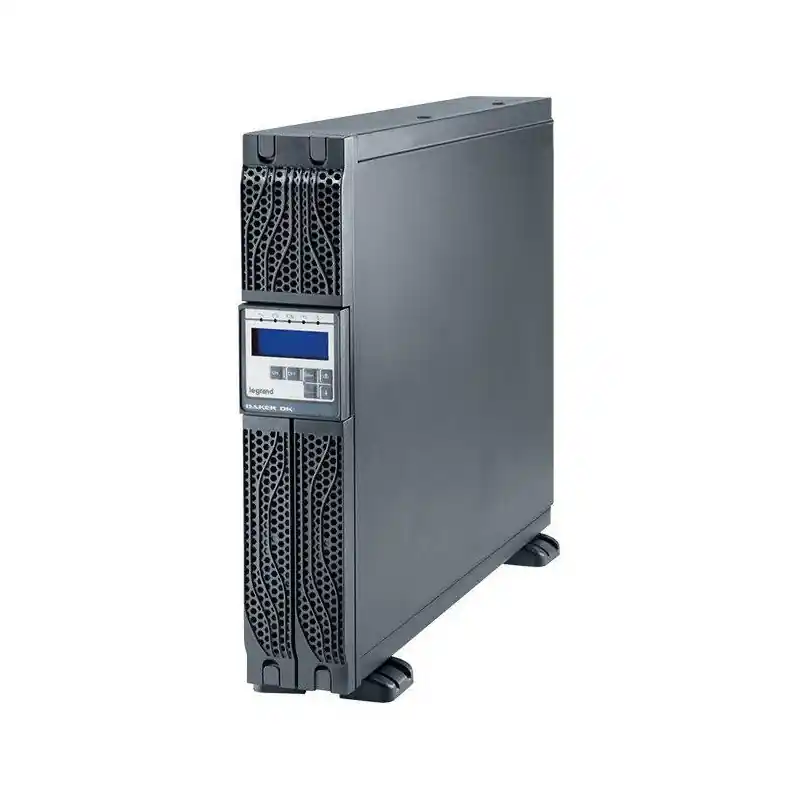 Super ofertă UPS Legrand Daker DK Plus 3000VA/ 2700W, tip online cu dubla conversie VFI-SS-111, forma Rack/ Tower, 230V, baterie 12V/ 9AH x 6