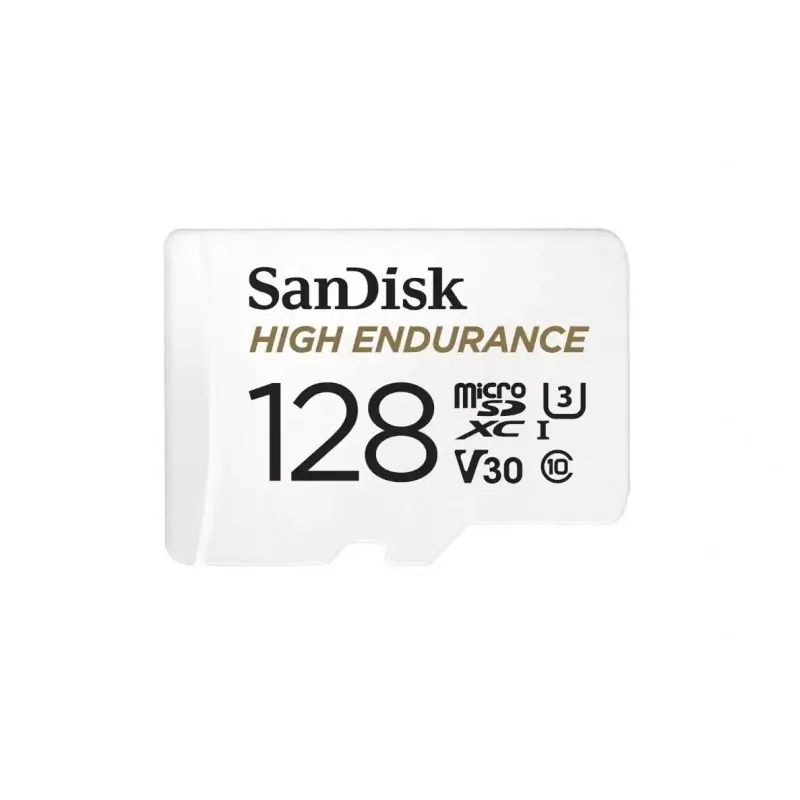 Card de Memorie MicroSDXC SanDisk, 128GB, Clasa 10, Reading speed: 100MB/s Discount