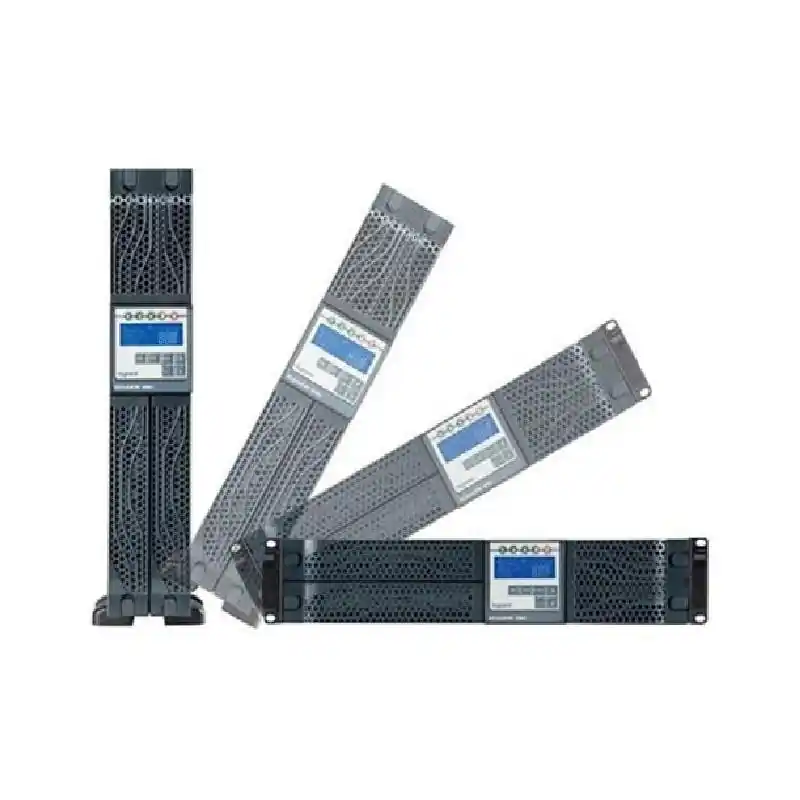 Ultima șansă UPS Legrand Daker DK Plus 6000VA/ 6000W, tip online cu dubla conversie VFI-SS-111, forma Rack/ Tower, 230V, baterie 12V/ 5Ah, di
