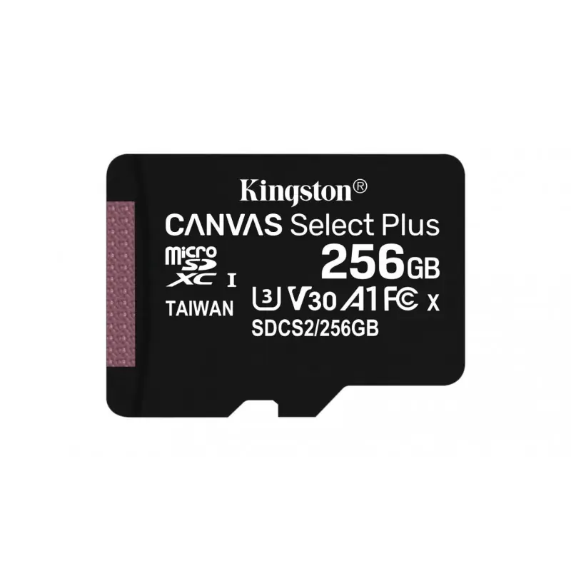 Card de Memorie MicroSDXC Kingston 250GB Canvas Select Plus Fara Adaptor Super ofertă