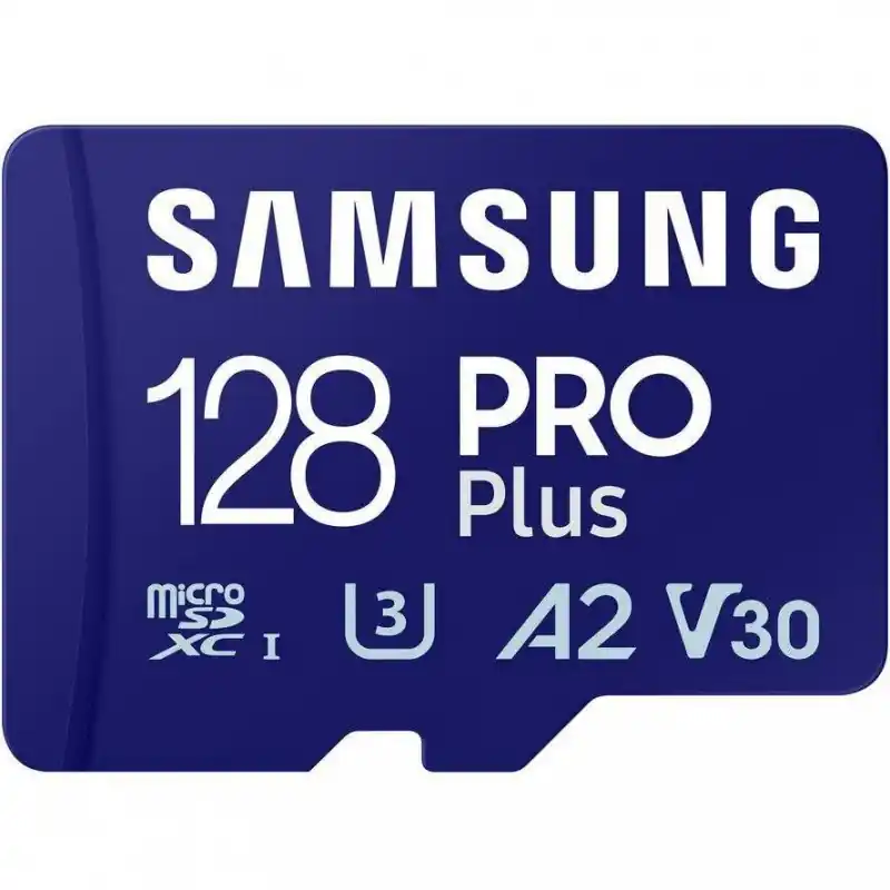 Card de Memorie MicroSDHC PRO PLUS 128GB, Class10/Grade 3 adapter UHS-I MB-MD128DA/EU Calitate înaltă