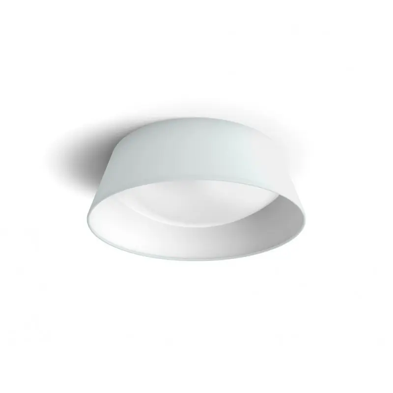 Plafoniera LED Philips Dawn CL258, 14W, 1100 lm, lumina calda (3000K), IP20, 34cm, Metal/Plastic, Alb Reduceri