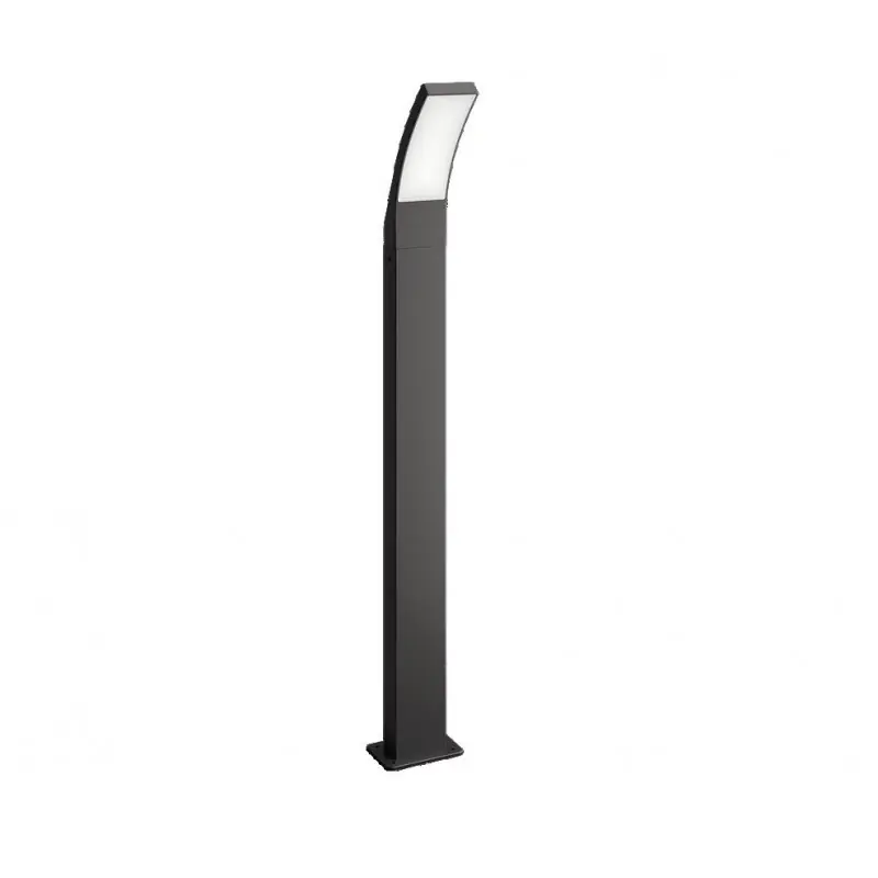 Stalp LED pentru iluminat exterior Philips Splay, 12W, 1200 lm ,luminaneutra (4000K), IP44, 960x120x160mm, Antracit Cumpărături sigure