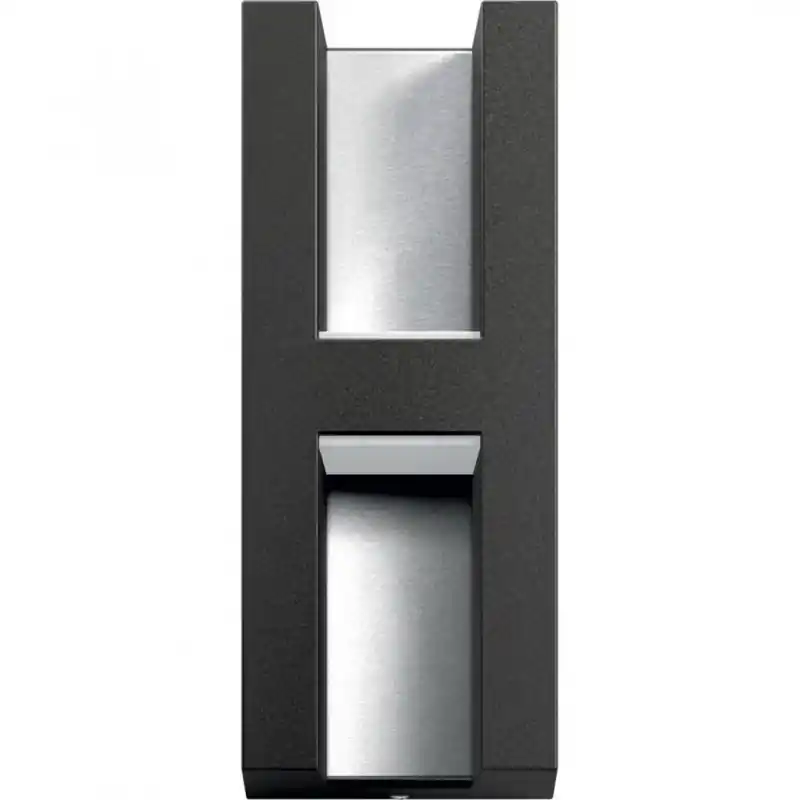 Aplica LED pentru exterior Philips Shadow UP&DOWN, 2x4.5W (70W), 1000 lm, lumina calda (2700K), dimabila, IP44, 77x95x224mm, Ant Preferatul clienților