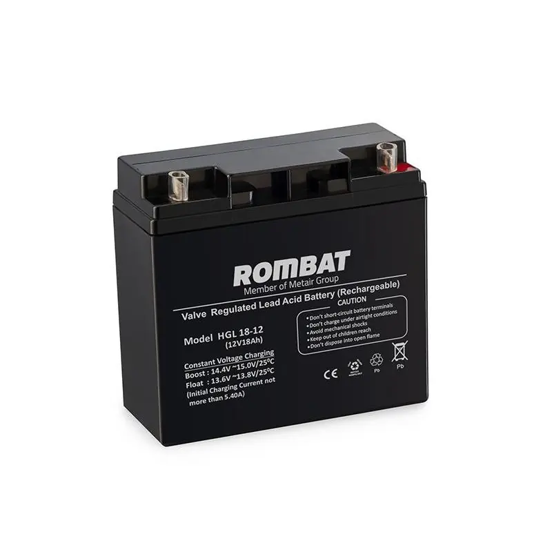 Acumulator stationar 18Ah/12V HGL12-18 Dimensiuni: 181 x 77 x 167 cm. Discount