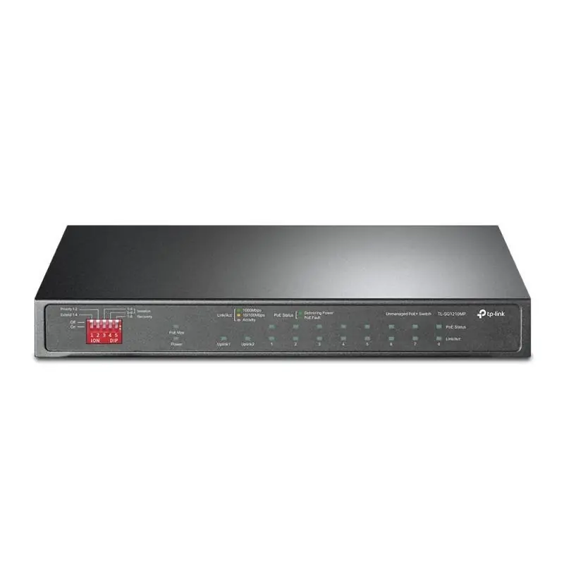 Cel mai bun preț Switch TP-Link TL-SG1210MP, 10 port, 10/100/1000 Mbps