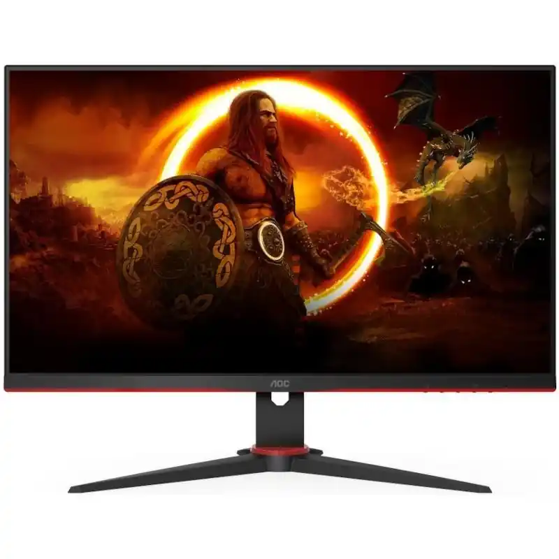 Cel mai vândut Monitor AOC 23.8" 24G2ZE/BK