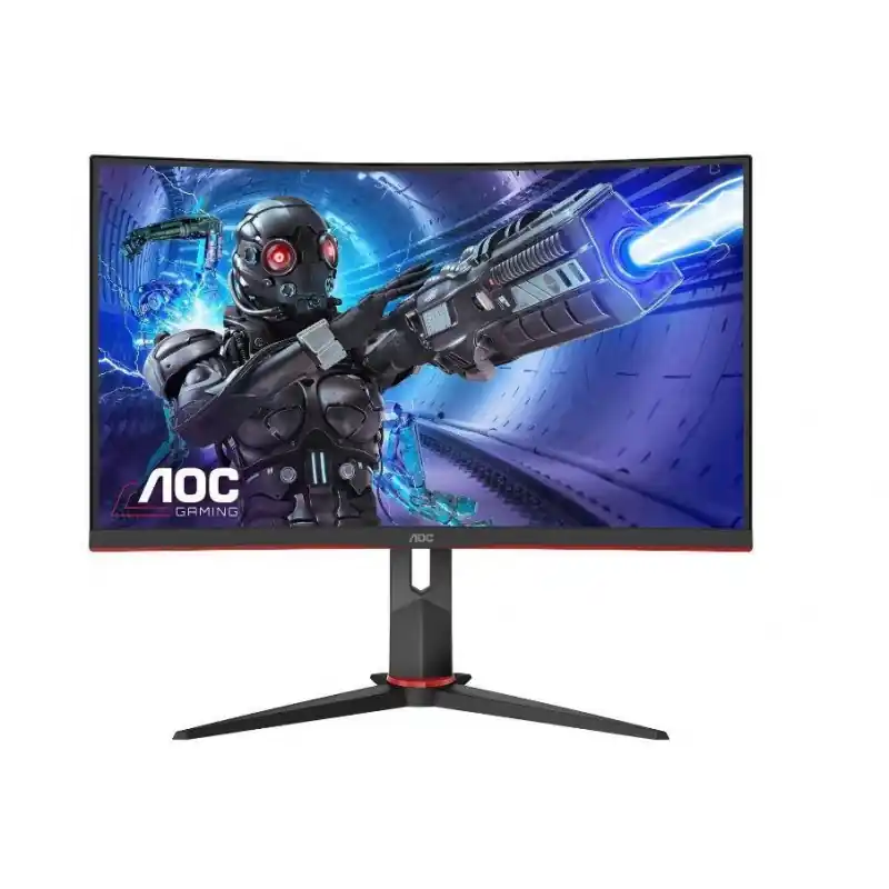 Monitor AOC 31.2" C32G2ZE/BK, Curvature: 1500R, Diagonal (inch): 31.2, Diagonal (cm): 80, Aspect ratio: 16:9, Panel: VA, Resolut Ofertă specială
