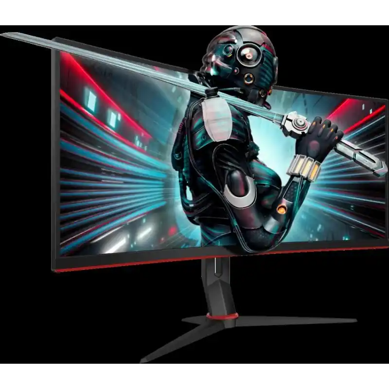 Monitor AOC 34" CU34G2X/BK Reducere extra