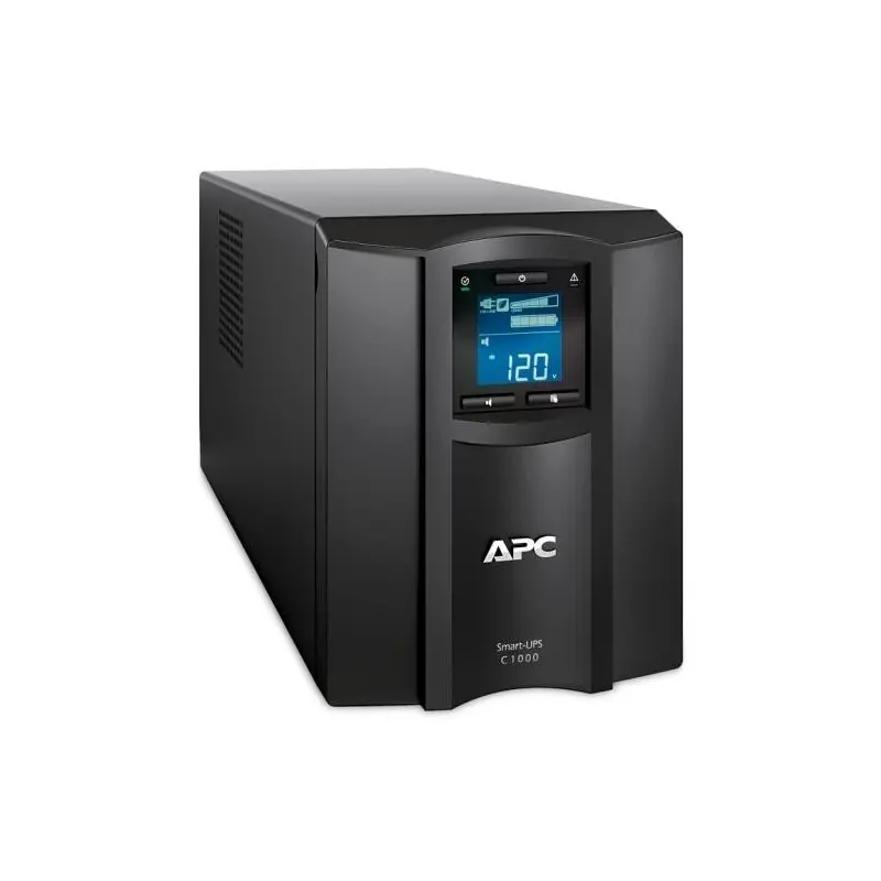 UPS APC Smart-UPS C line-interactive / sinusoidala 1000VA / 600W 8conectori C13, baterie APCRBC142, optional extindere garantie Cumpără acum