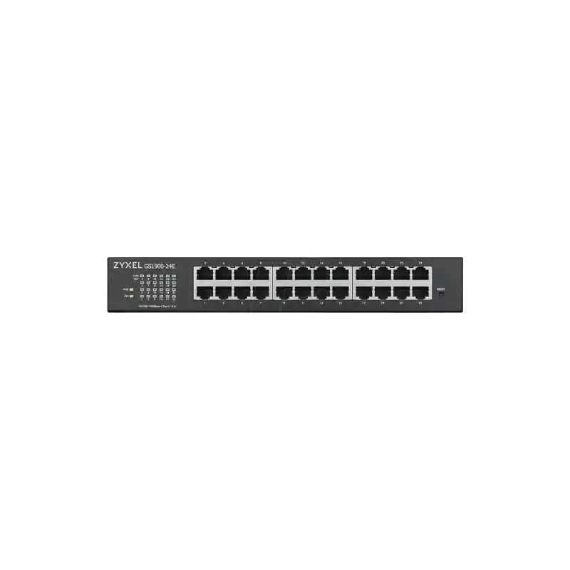 Zyxel GS1900-24, 24-port GbE L2, 24 PortSmart Switch, rackmount, Cumpărături sigure