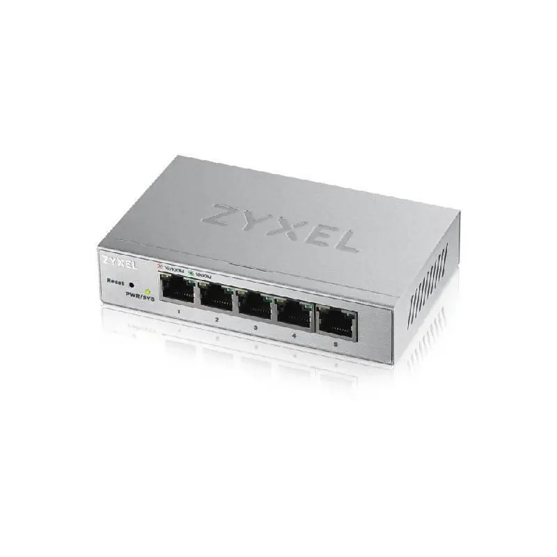 Discount Switch Zyxel GS1200-5, 5 port, 10/100/1000 Mbps