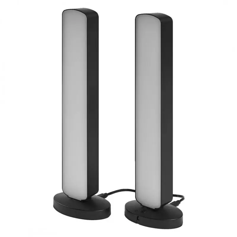 Cumpără acum Pachet 2 Lampi LED RGB inteligente Ledvance SMART+ Wifi Mood, 8W, 2x240 lm, lumina alba si color (2700-6500K), IP20, 9x28x6cm, N