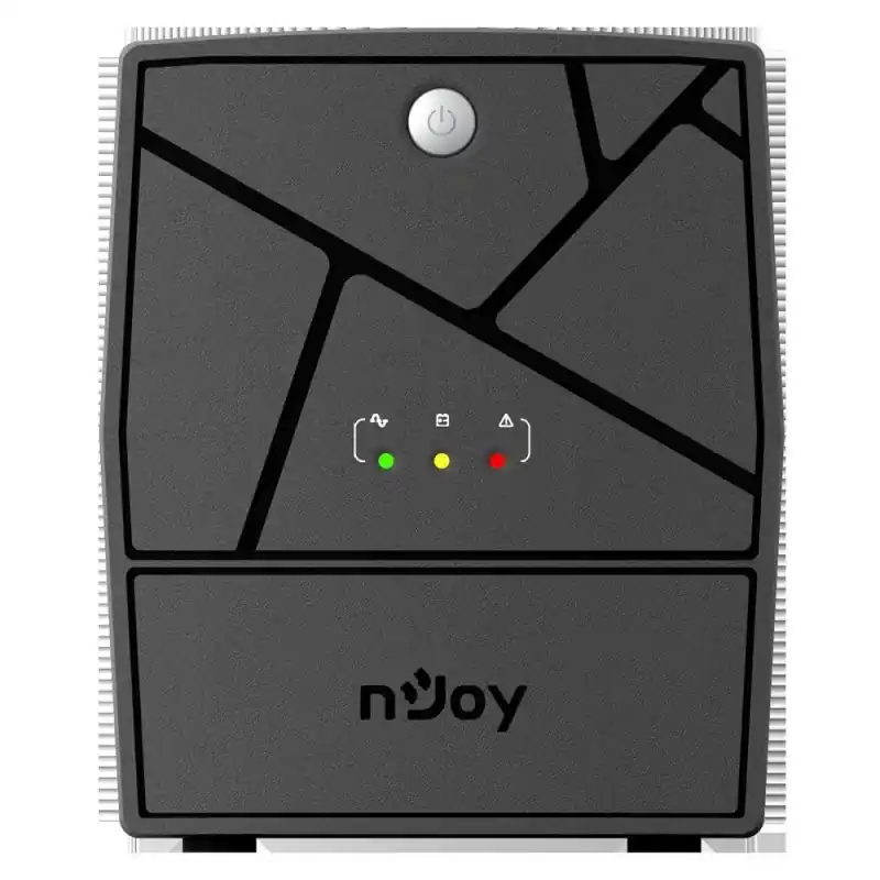 Retur gratuit UPS NJOY Keen 1000, 1000 VA/600W, Line-interactive, 4 Prize Schuko cu Protectie, Repornire Automata, Reglaj Automat al Tensiunii
