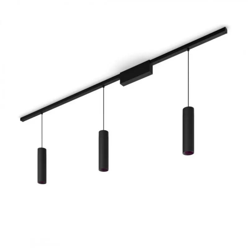 Spot LED RGB Philips Hue Perifo, kit de baza, 3 spoturi, Bluetooth, control vocal, 24V, lumina alba si color (2000-6500K), IP20, Ofertă limitată