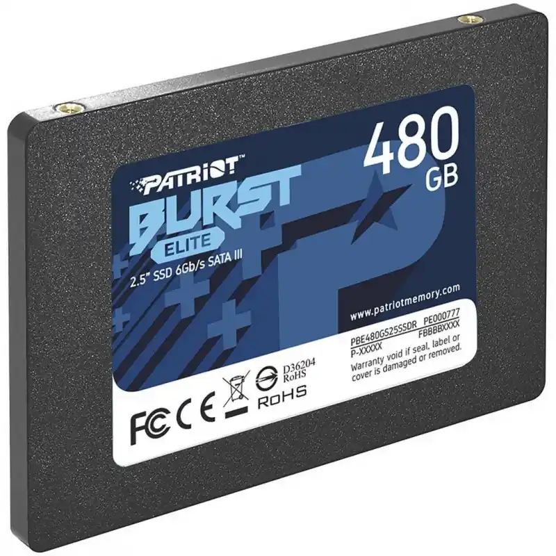 SSD Patriot Burst Elite, 480GB, SATA III Comandă acum