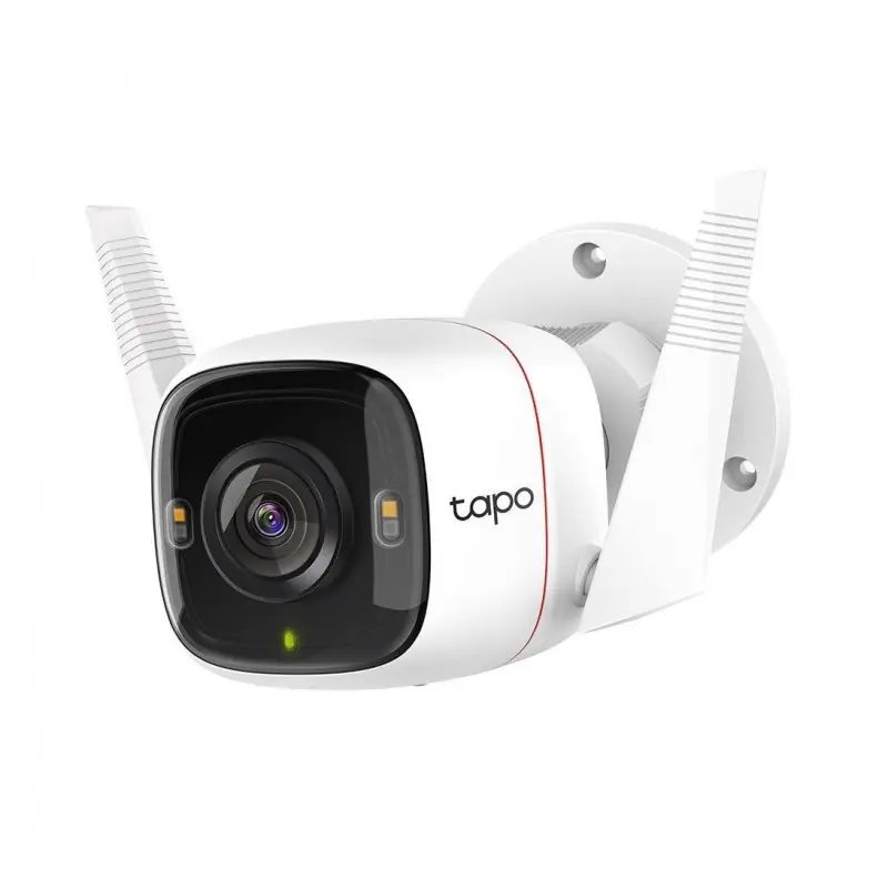 Camera Supraveghere WIFI, wireless TAPO C320WS, 2.4 GHz, WPA/WPA2-PSK, Detectează mișcarea, Compresie video H.264, Frame Rate 15 Plată securizată